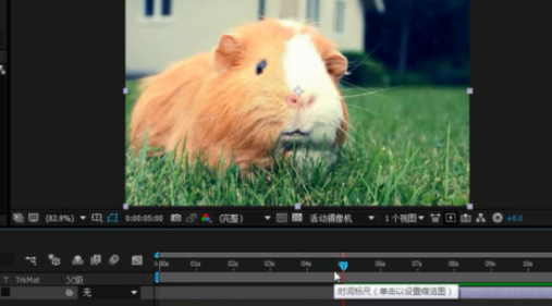AE设置图层播放时间的操作方法截图