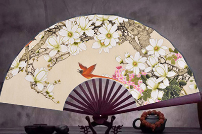 Photoshop为扇面增添图案的操作方法截图