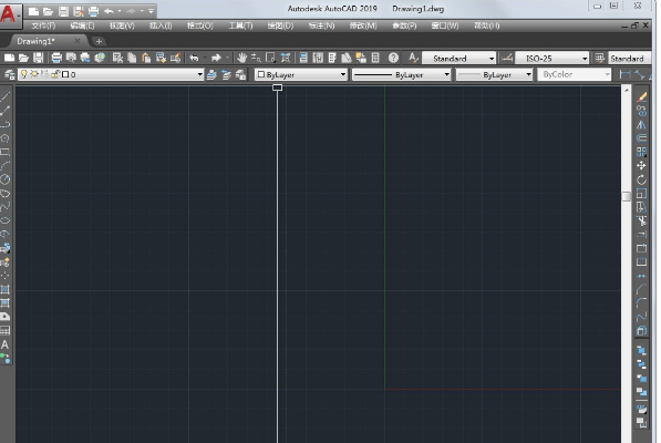 AutoCAD2019设置全屏显示的操作教程截图