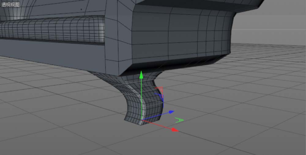 C4D绘制沙发的操作步骤截图