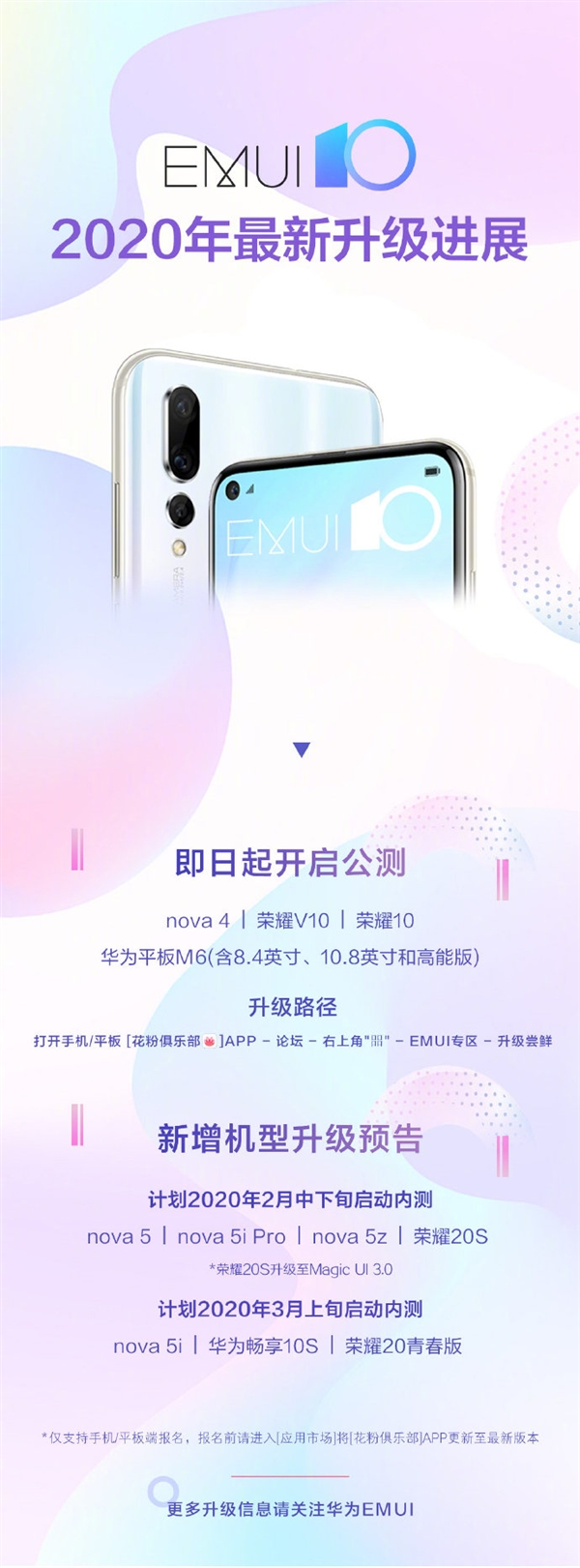 华为给力!最后一批老机型升级EMUI10截图