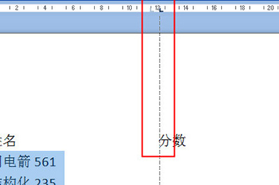 word快速对齐多排文字的详细操作方法截图