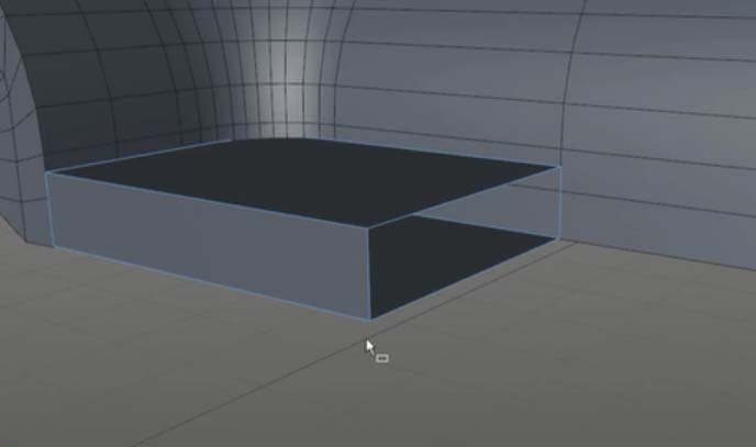 C4D绘制沙发的操作步骤截图