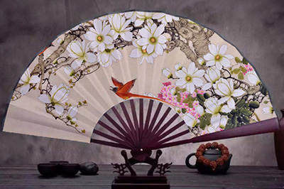 Photoshop为扇面增添图案的操作方法截图