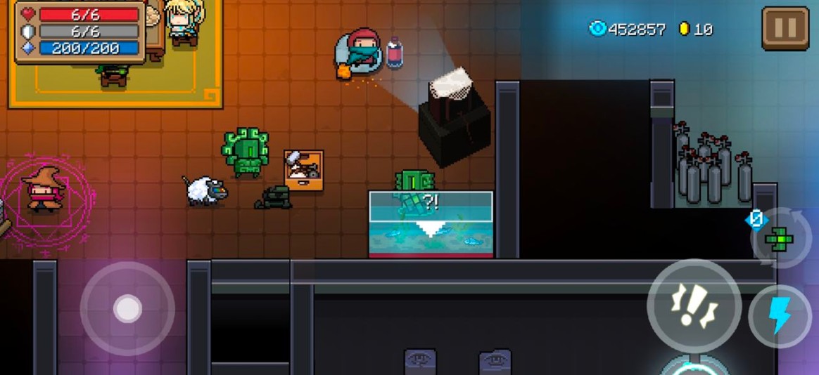 元气骑士从鱼缸里拿鱼武器方法攻略