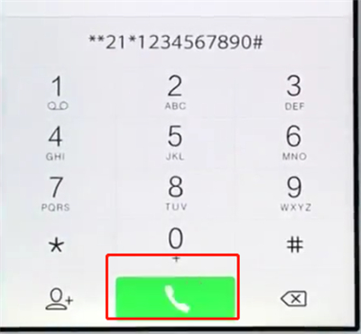vivo手机中设置呼叫转移的简单步骤截图