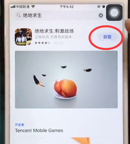 iphone6中下载绝地求生的操作方法截图