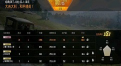 和平精英对局评价五芒星100分攻略