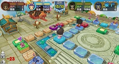 富豪闯三国新版个人和组队模式角色选择一览