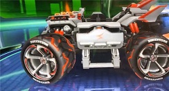 qq飞车手游s擎天雷诺数据与满改攻略