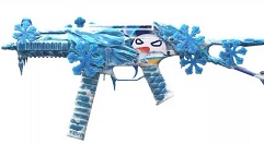 和平精英特效枪ump45雪国精灵升级详解