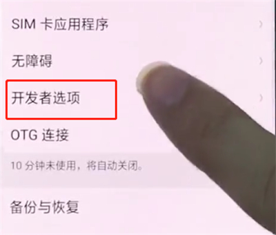 oppo手机中打开开发者选项的详细步骤截图