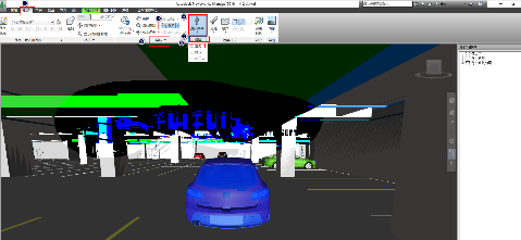 Navisworks持定图元的操作方法截图