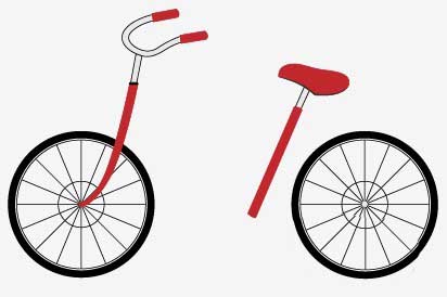 ai打造一辆红色自行车的操作方法截图