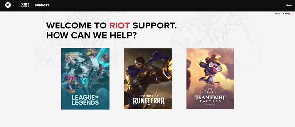 云顶之弈手游riot拳头账号注册完整流程一览截图