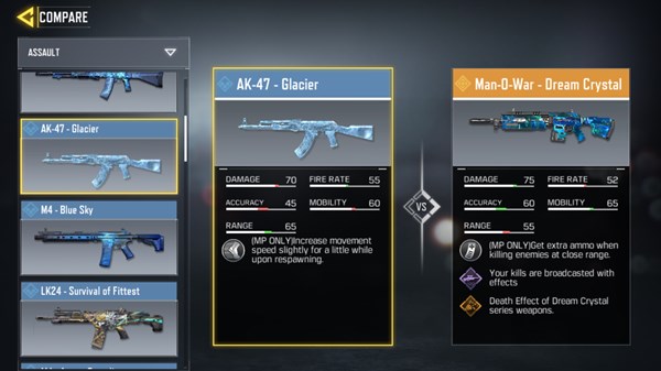 使命召唤手游梦幻水晶转盘抽manowar解析