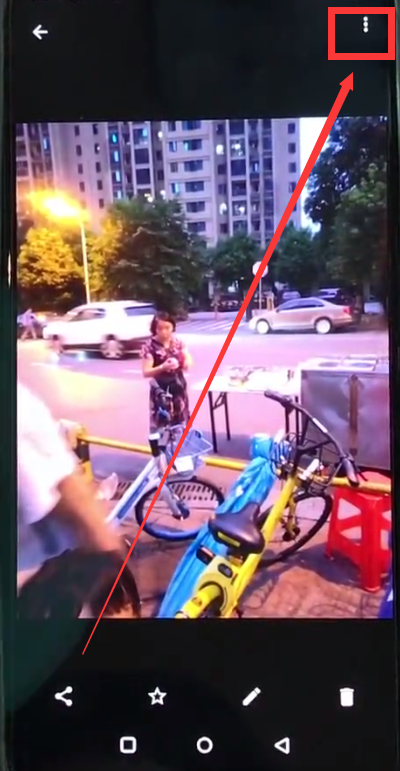 一加6中设置壁纸的操作方法截图