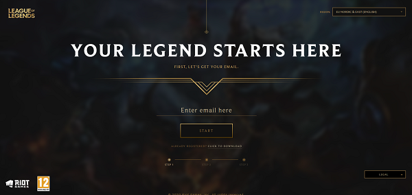 云顶之弈手游riot拳头账号注册完整流程一览截图