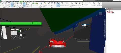 Navisworks持定图元的操作方法截图