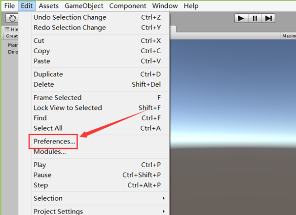 unity3D设置编程环境的操作方法截图