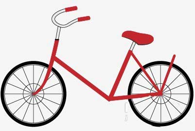 ai打造一辆红色自行车的操作方法截图