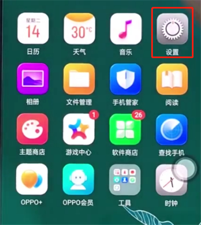 oppo手机中查询手机真伪的操作步骤截图