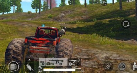 和平精英大脚战车壁画彩蛋与含义详解截图