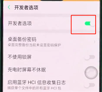 oppor15中开启开发者选项的详细步骤