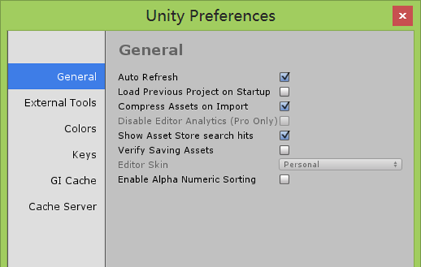 unity3D设置编程环境的操作方法截图