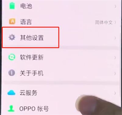 oppo手机中打开开发者选项的详细步骤截图