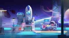 跑跑卡丁车手游精灵商店兑探宝奇兵称号攻略