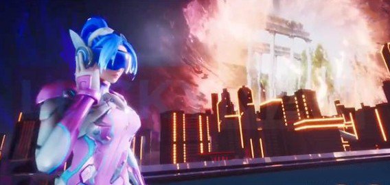 和平精英第2代火箭少女皮肤一览截图