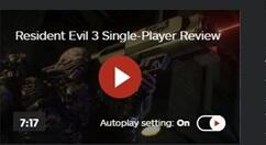 画质大飞跃！新作《生化危机3：重制版》来了