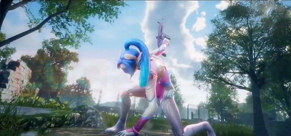 和平精英第2代火箭少女皮肤一览截图