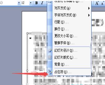 PPT占位符设置操作方法