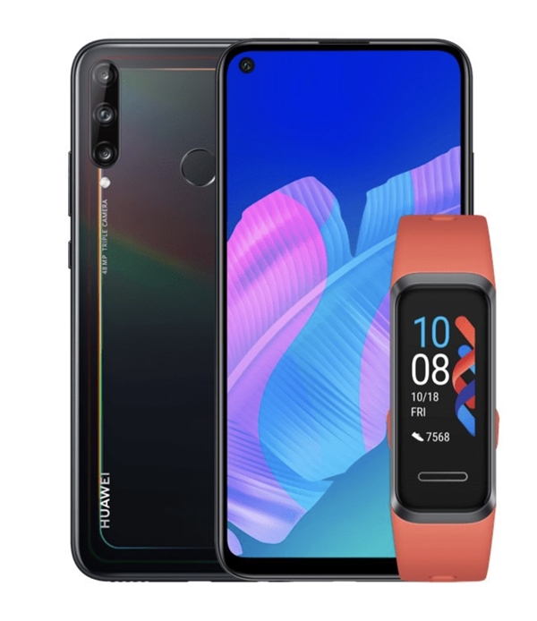 华为于欧洲上线P40 Lite E:6.39英寸挖孔屏