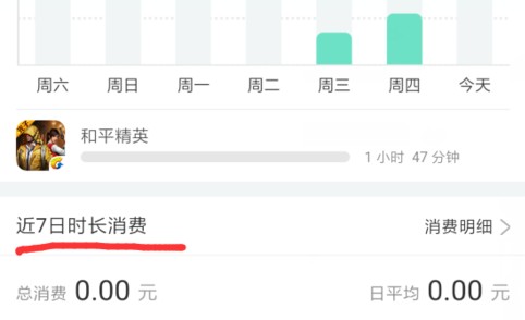 和平精英未成年每月充值限额与消费一览截图