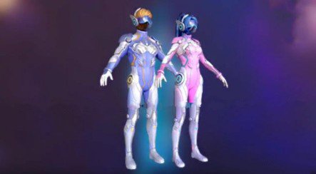 和平精英火箭少女101三款套装外观详解截图