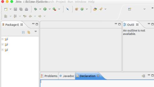eclipse恢复默认布局的具体方法