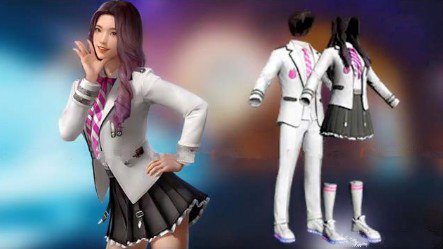 和平精英火箭少女101三款套装外观详解截图