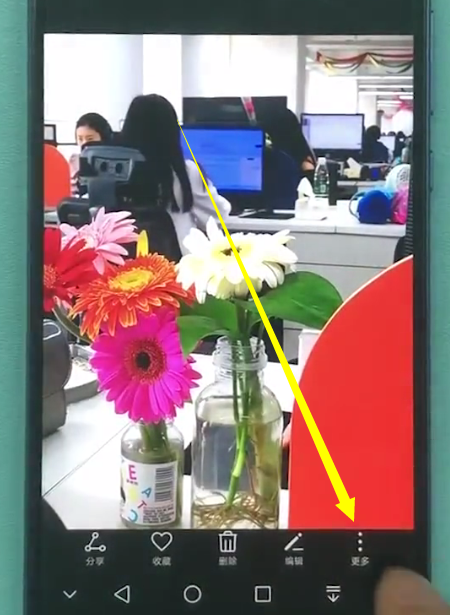 华为手机中设置壁纸的方法步骤截图