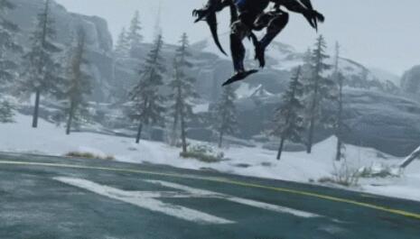 明日之后多贝雪山蜘蛛人攻击技巧截图