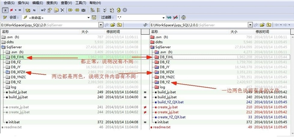 Beyond Compare的详细使用操作步骤