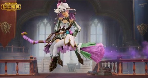 和平精英精灵迷巫飞行器使用攻略