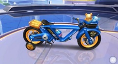 qq飞车手游m1童趣单车外观与上线解析