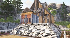 明日之后全新自然建筑结构蓝图详解