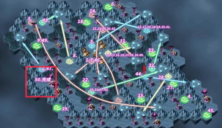 剑与远征凄风谷地宝箱与极限过关攻略截图