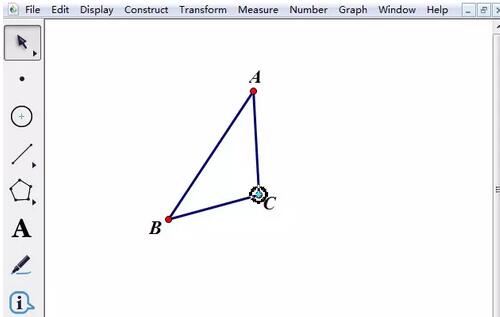 几何画板制作图形平移和旋转的操作方法截图