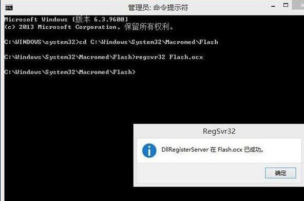 WIN8浏览器加载flash失败的处理方法截图