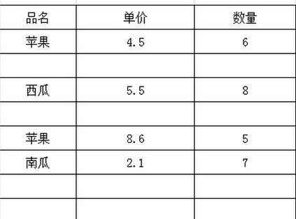 excel一键删除空行操作步骤截图